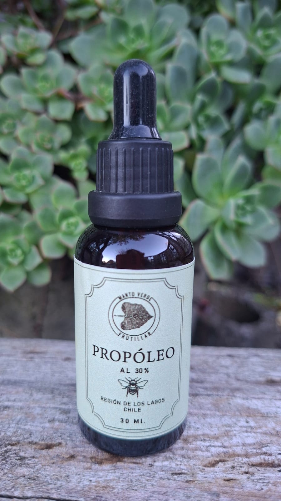 Propóleo en base a Alchol 30%