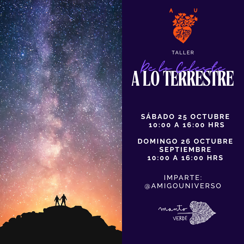 Taller De lo Celeste a lo Terrestre