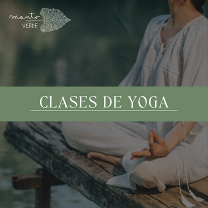 Clases de Yoga en Manto Verde 🌿