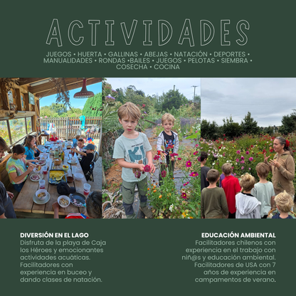 SUMMERCAMP MANTO VERDE