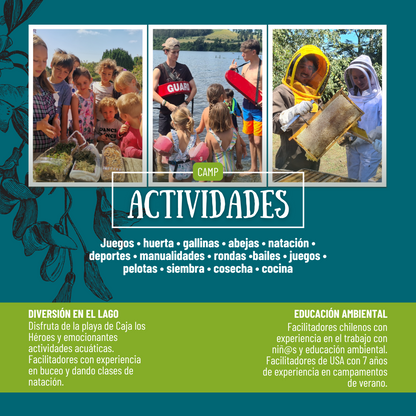 SUMMERCAMP MANTO VERDE