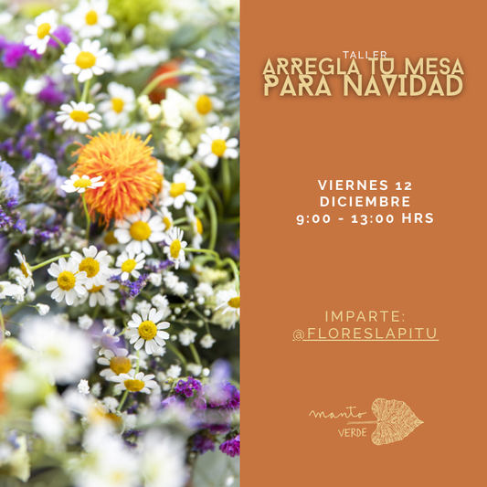 Taller Arregla tu mesa para navidad