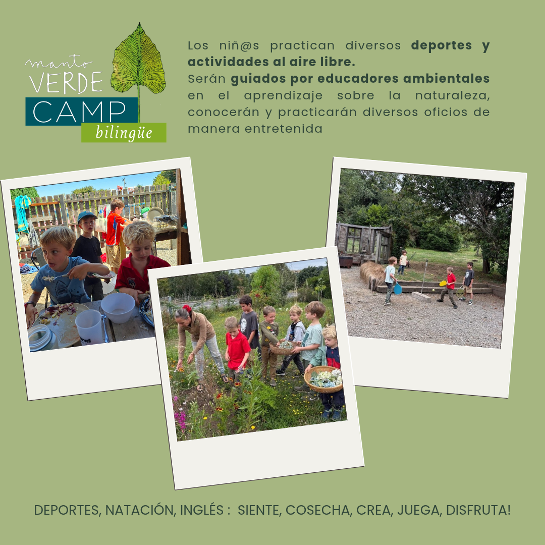SUMMERCAMP MANTO VERDE