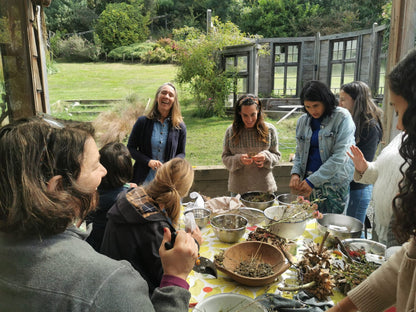 Taller Jardín de flores