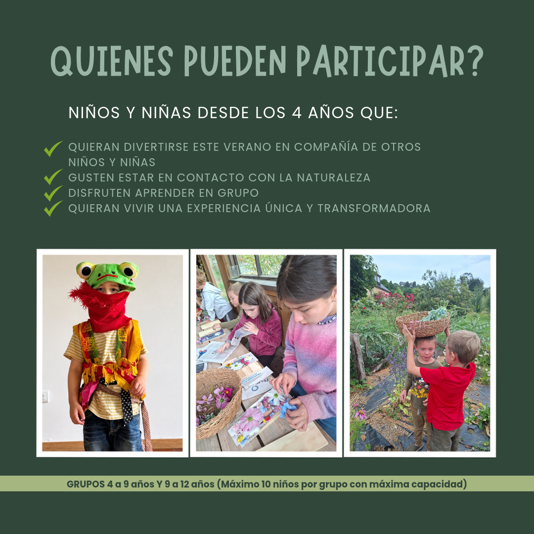 SUMMERCAMP MANTO VERDE