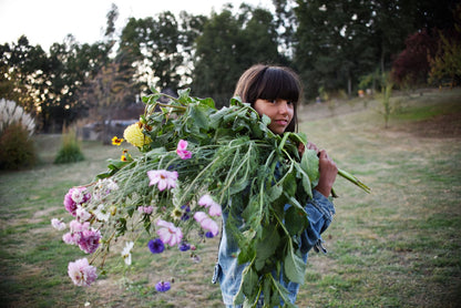 Taller Jardín de flores