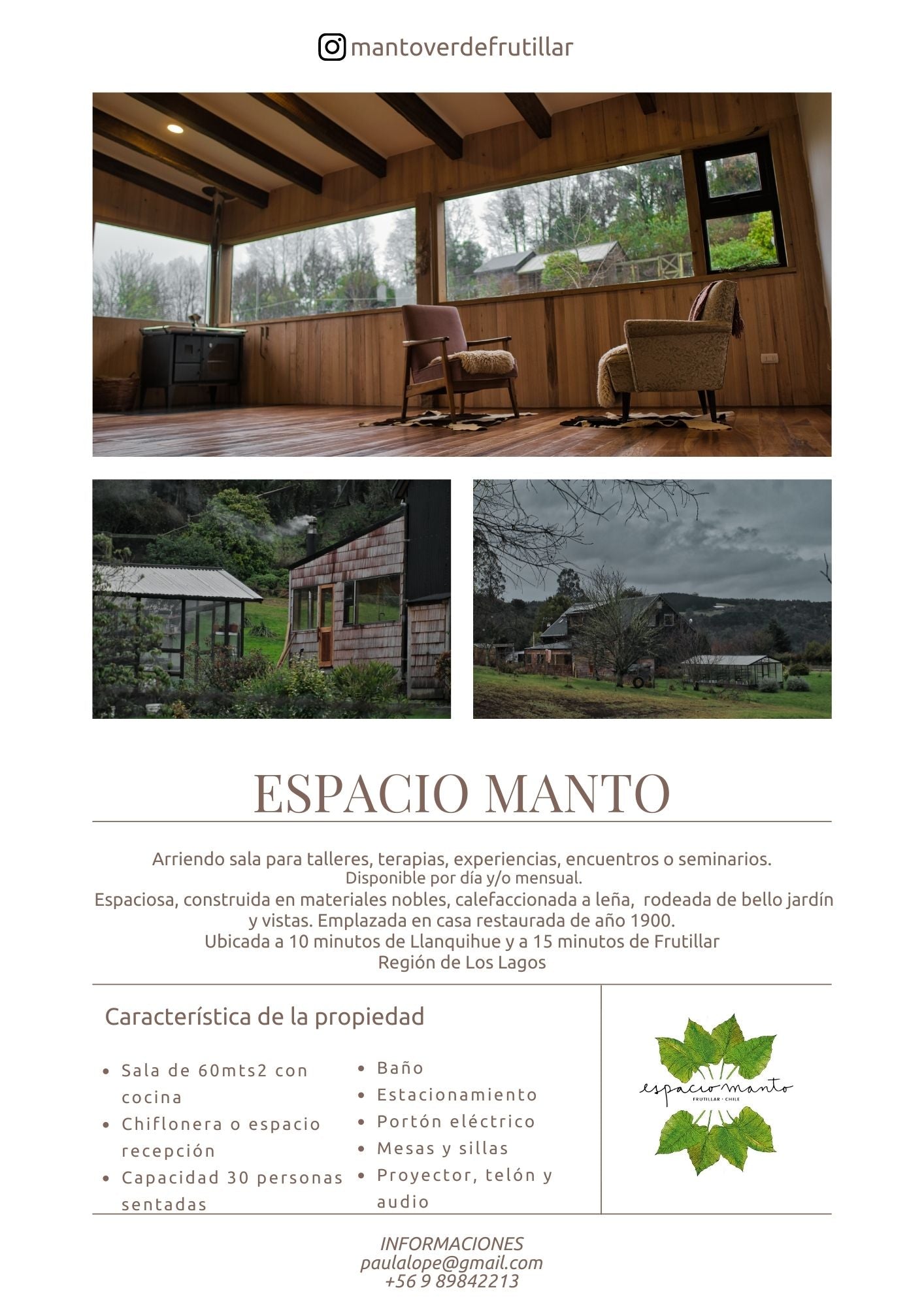 ESPACIO MANTO
