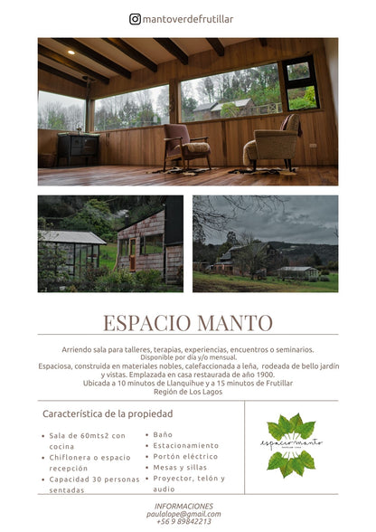ESPACIO MANTO