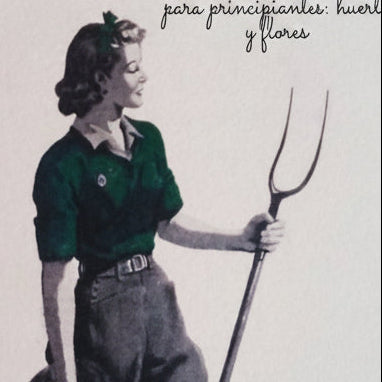 Taller Primavera Huerto y Jardín